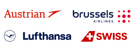 Lufthansa Group — Austrian, Brussels Airlines, Lufthansa, SWISS